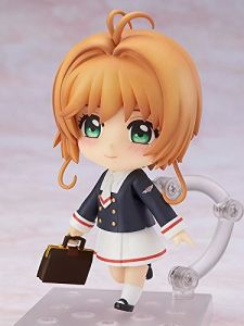ねんどろいど カードキャプターさくら クリアカード編 木之本桜 友枝中学校制服Ver.［グッドスマイルカンパニー］【1週間以内発送】