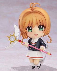 ねんどろいど カードキャプターさくら クリアカード編 木之本桜 友枝中学校制服Ver.［グッドスマイルカンパニー］【1週間以内発送】