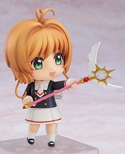 ねんどろいど カードキャプターさくら クリアカード編 木之本桜 友枝中学校制服Ver.［グッドスマイルカンパニー］【1週間以内発送】