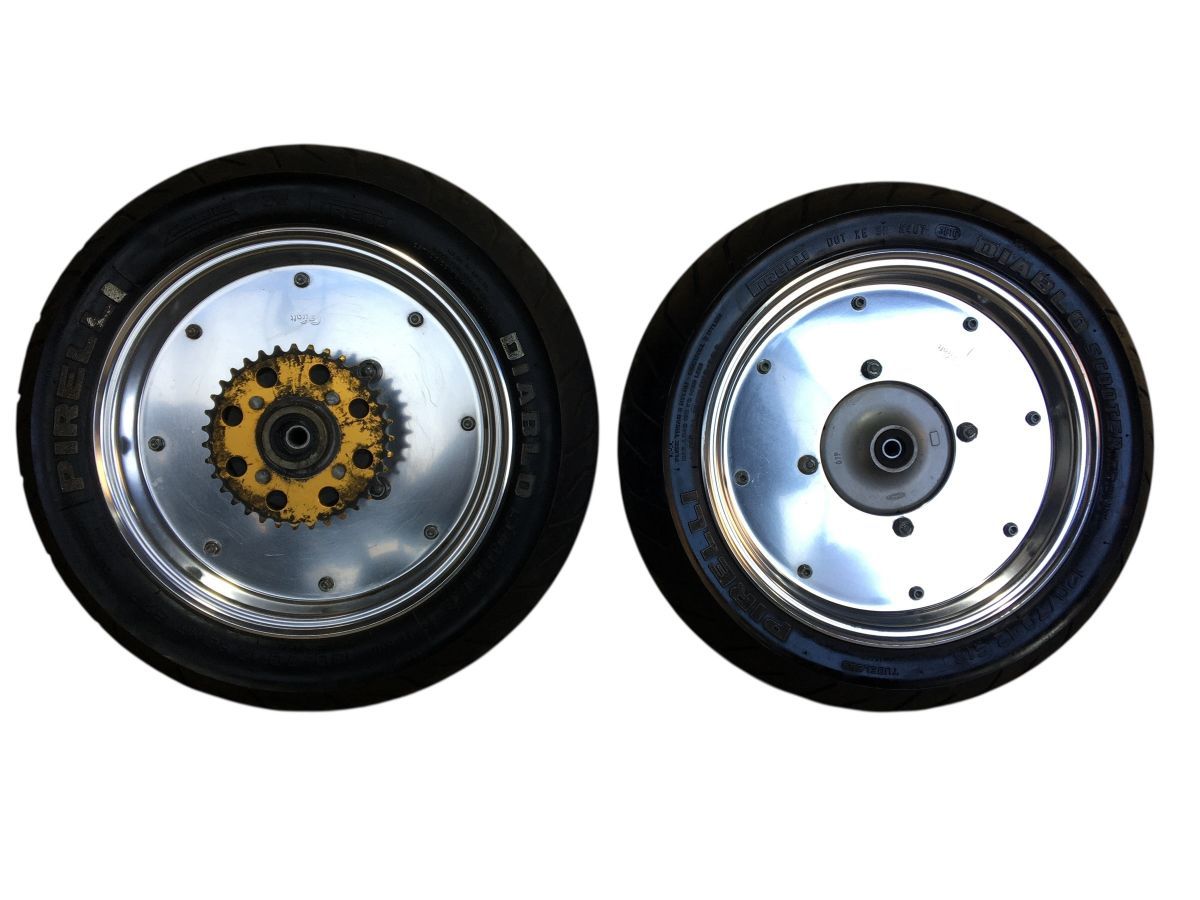 ホンダ Ape エイプ 50 100 前後セット Gクラフト 12インチ ワイドホイール 3 75 J ハブ付 組み換え 流用にも TO Z 4475