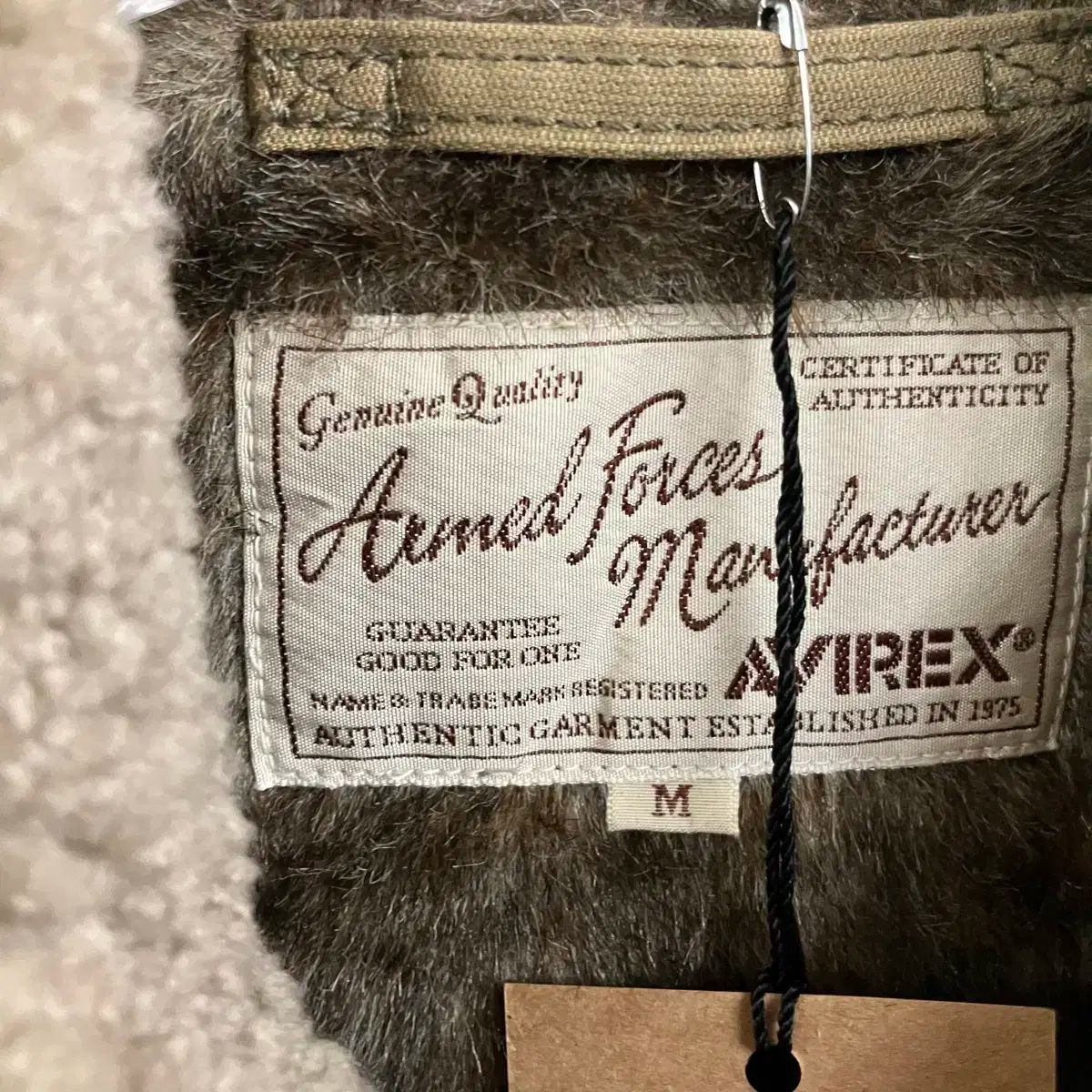 70s-80s N-1 デッキジャケット スコヴィル グリッパージップ 70s-80s N