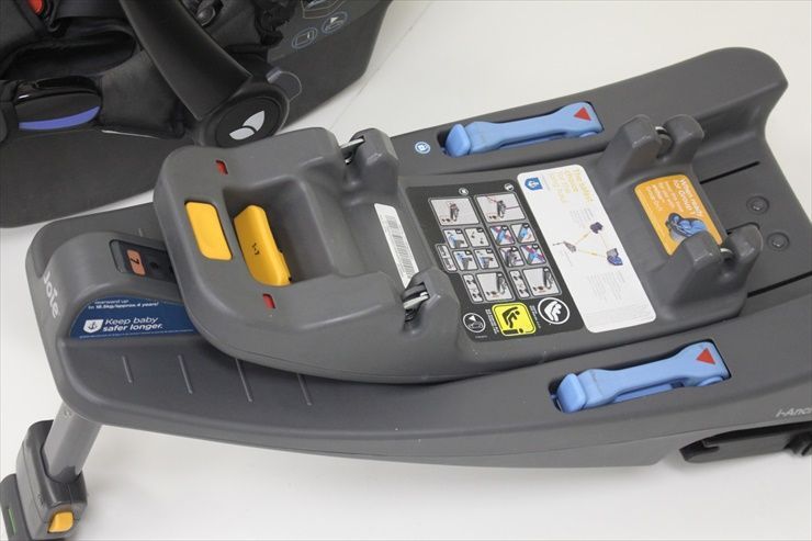 ジョイー ジェム Joie gemm エンバー＋i-Anchor Fixベース セット ISOFIXシートベルト両対応 新生児OK クリーニング済み B 655502