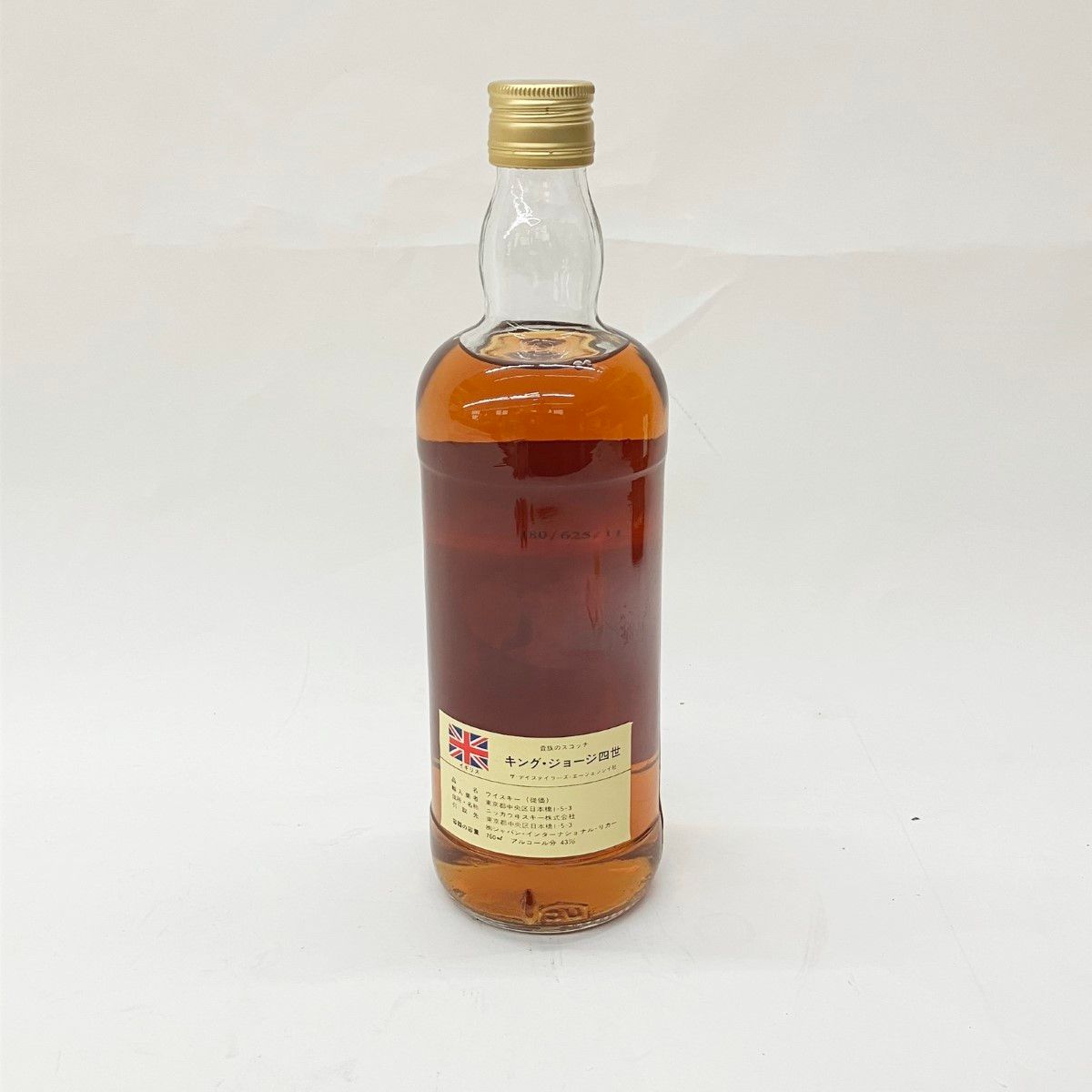 〇〇 KING GEORGE 4 43％ 購入 キング ジョージ 4世 特級760ml