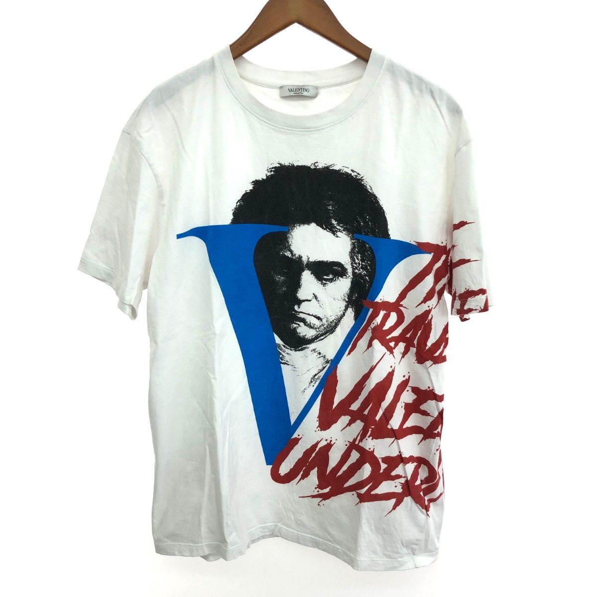 VALENTINO UNDERCOVER Tシャツ メンズ Valentino Tシャツ VALENTINO V