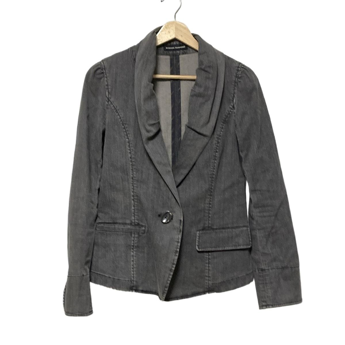 HIROKO KOSHINO(ヒロココシノ) ジャケット サイズ38 M レディース