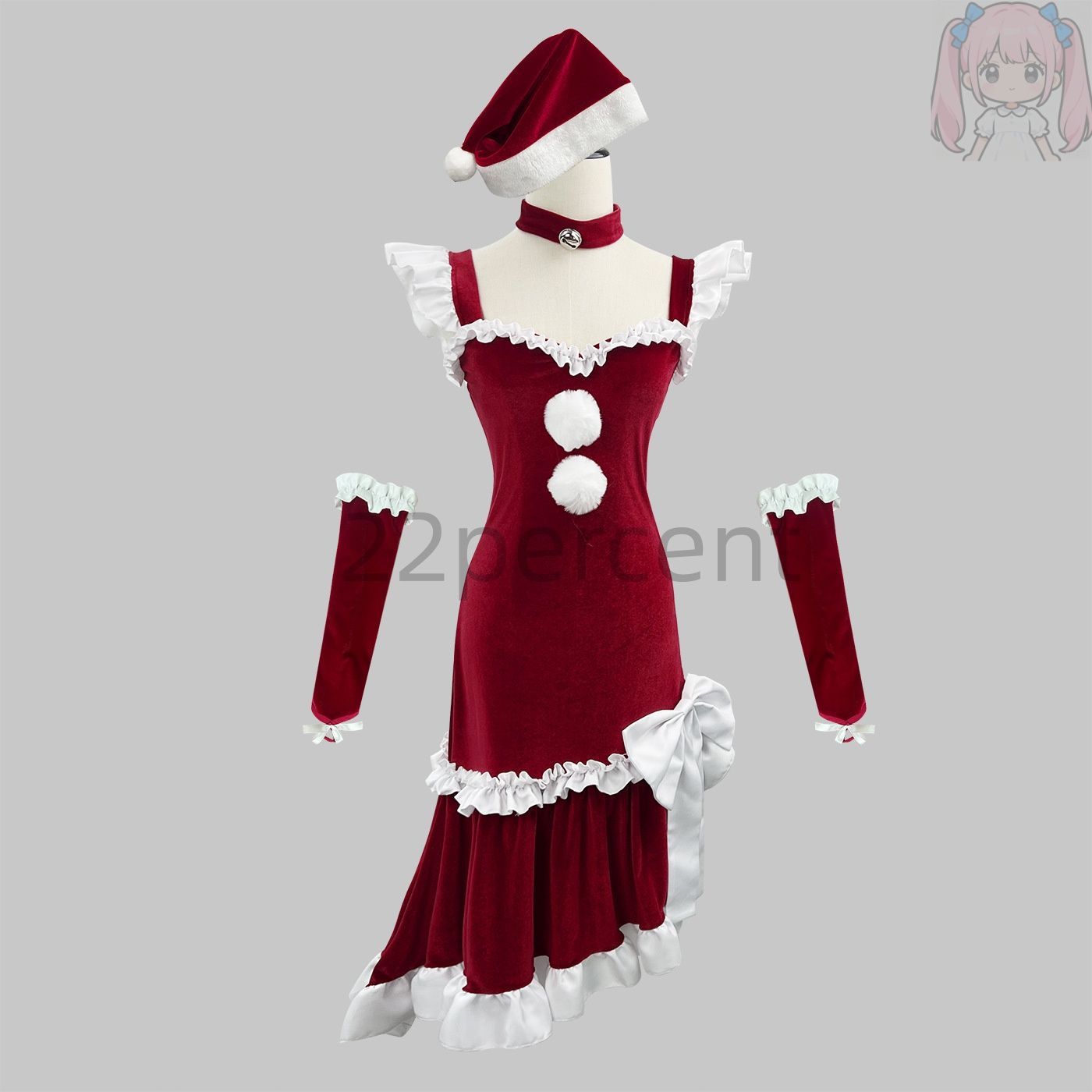 送料無料】ボディコン クリスマスドレス フレンチテイスト 大人 女性