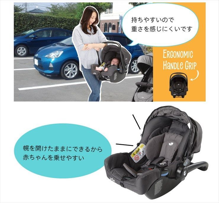 ジョイー ジェム Joie gemm エンバー＋i-Anchor Fixベース セット