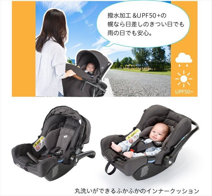 ジョイー ジェム Joie gemm エンバー＋i-Anchor Fixベース セット