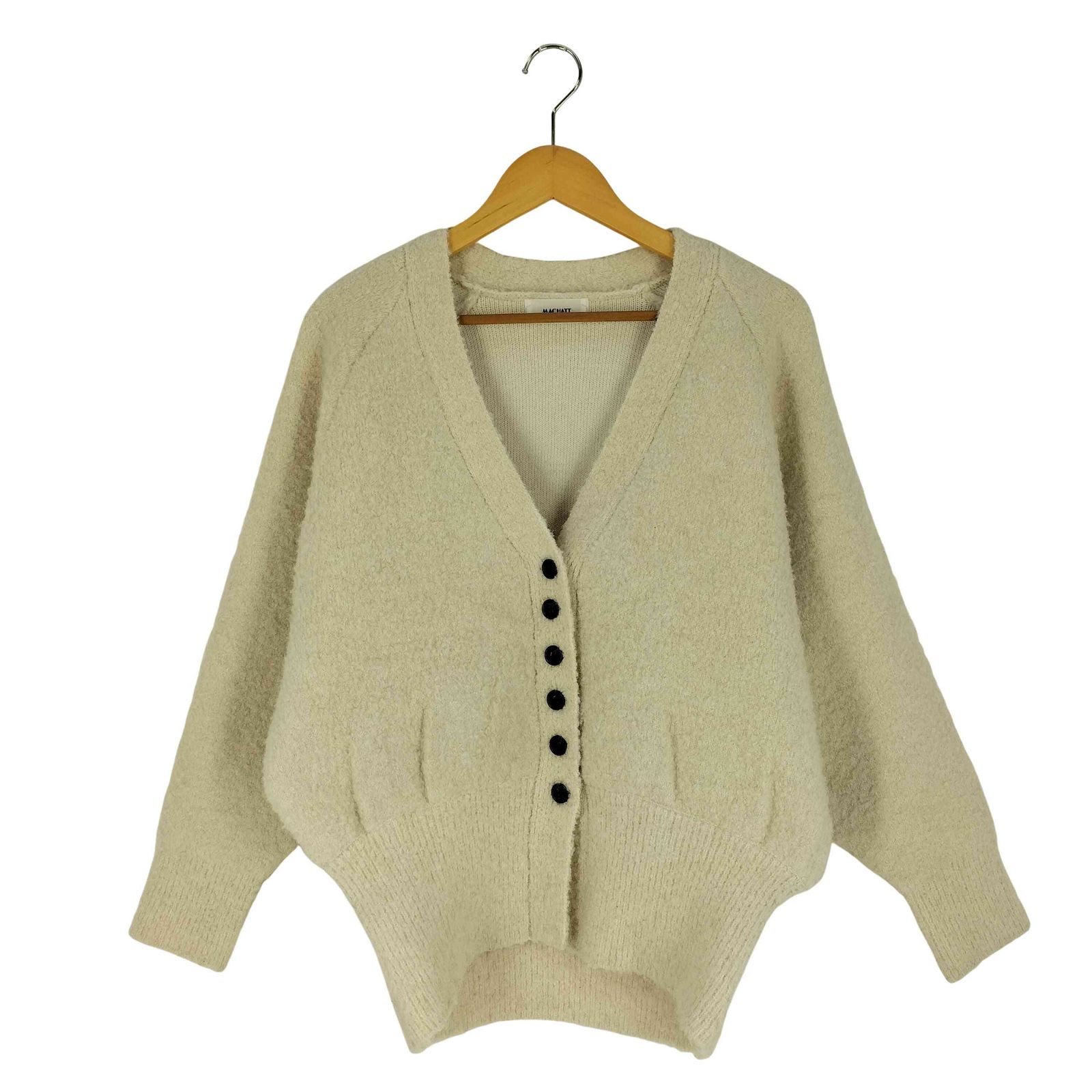 マチェット machatt ブークレニットカーディガン レディース 表記無