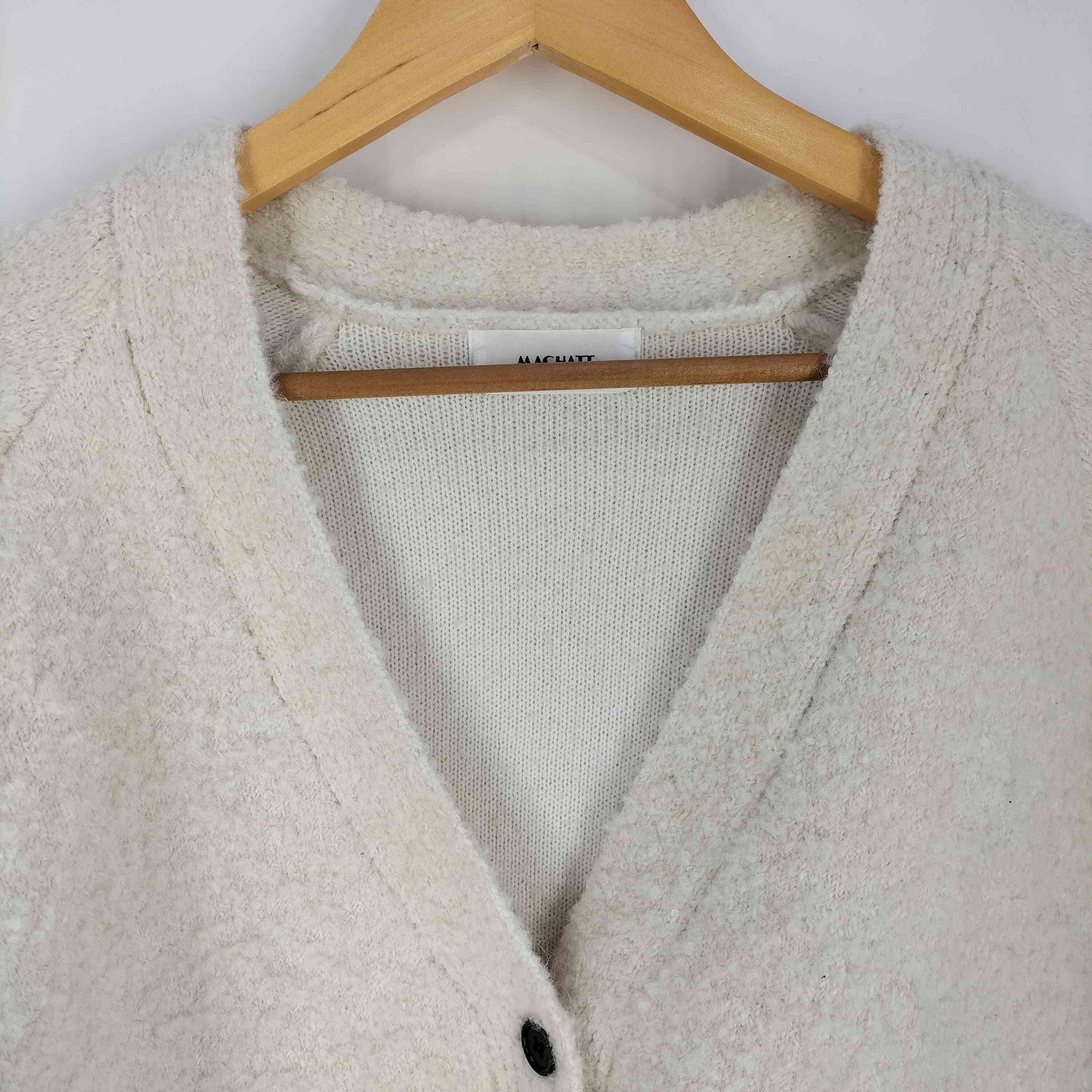 ブークレニットカーディガン