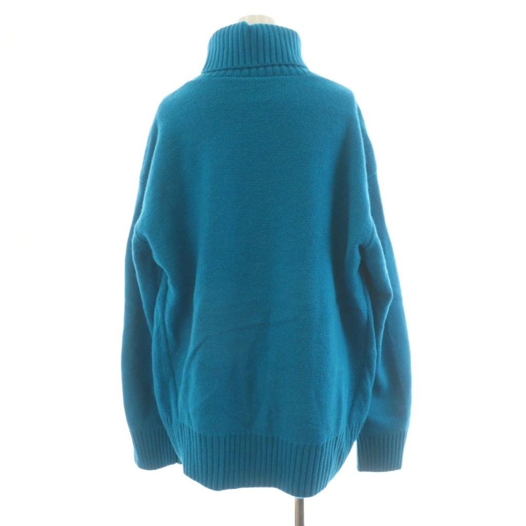 フレームワーク Framework 23AW AQUAタートルプルオーバー ニット