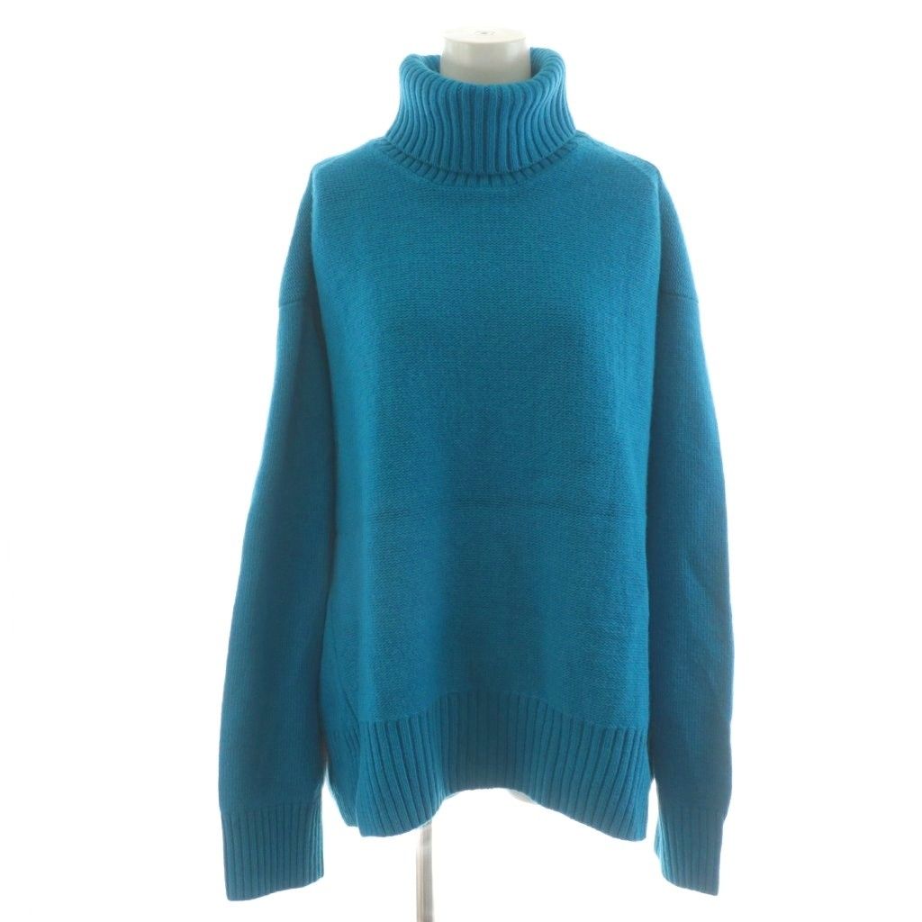 フレームワーク Framework 23AW AQUAタートルプルオーバー ニット