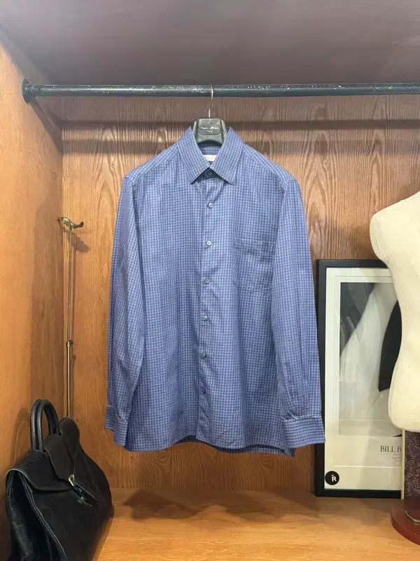 エルメネジルド ゼニア シャツ 105