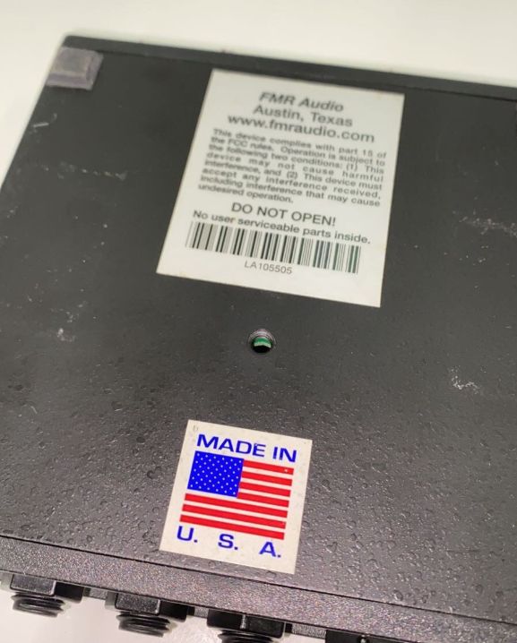 FMR Audio RNLA7239(E) コンプレッサー/リミッター - メルカリ