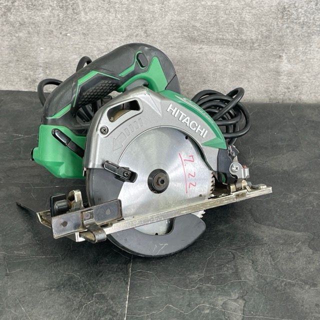 日立工機 深切り電子造作丸のこ HITACHI C 6 UEY 電動工具 514973