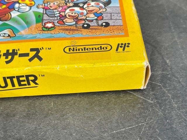任天堂 ファミコン ソフト スーパーマリオブラザーズ 【中古】動作保証