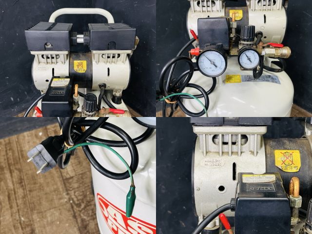 AP 縦型サイレントエアーコンプレッサー