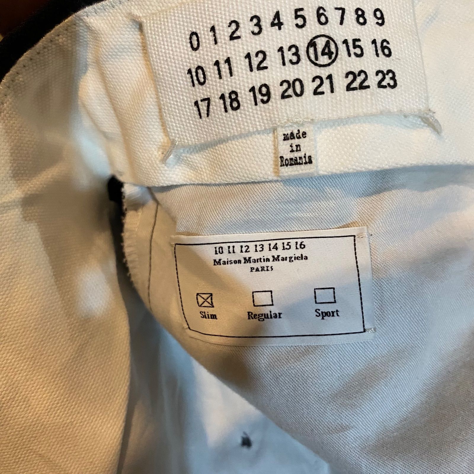 Maison Martin Margiela Made in Romania slacks/メゾン マルタン