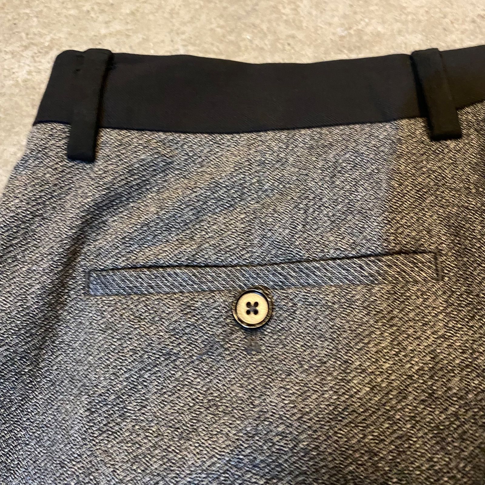 Maison Martin Margiela Made in 割引 Romania slacks/メゾン マルタン