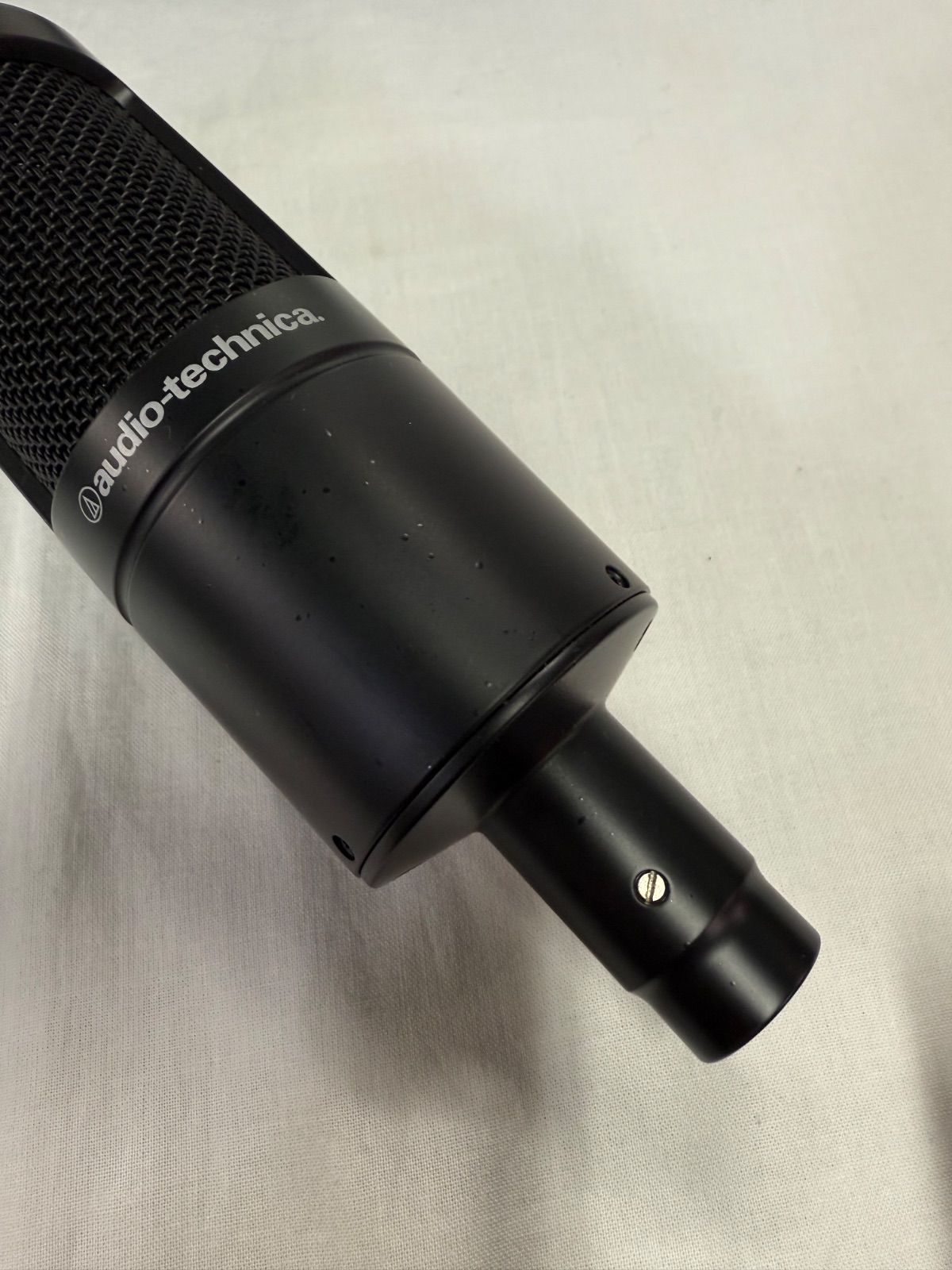 楽器・機材 audio-technica AT2035 コンデンサーマイク 【店舗管理番号m】