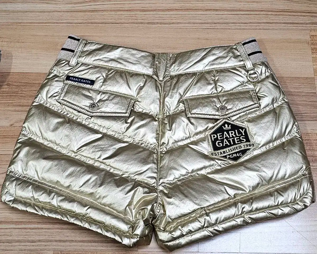 パーリーゲイツ レディース グースダウン ショートパンツ サイズ 0