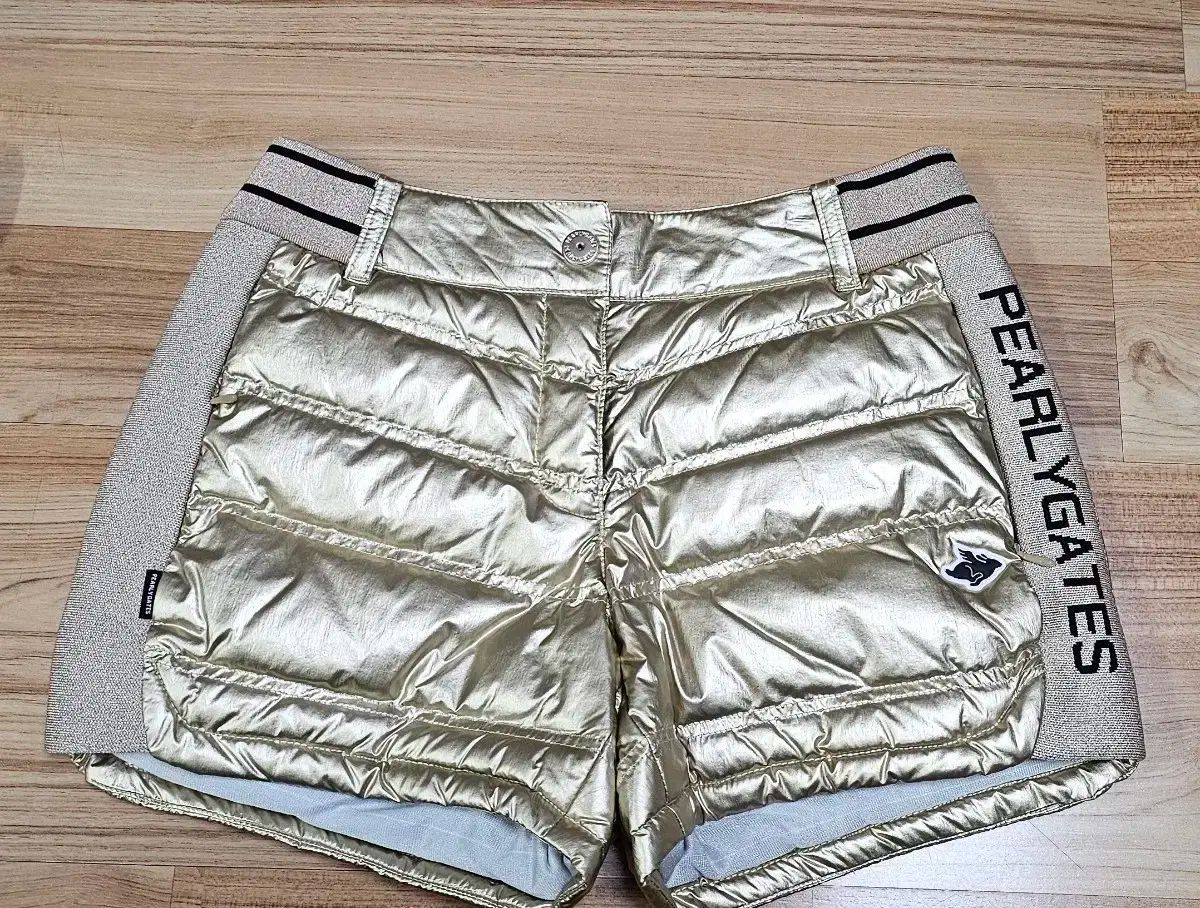 パーリーゲイツ レディース グースダウン ショートパンツ サイズ 0
