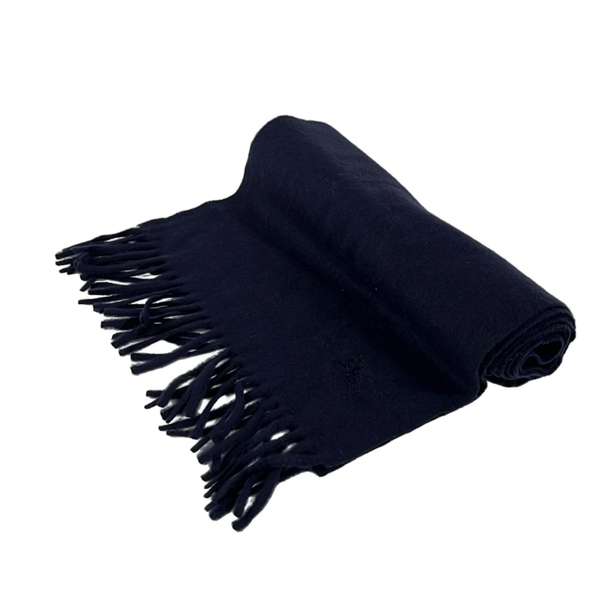 Burberry s バーバリーズ マフラー ダークネイビー ウール