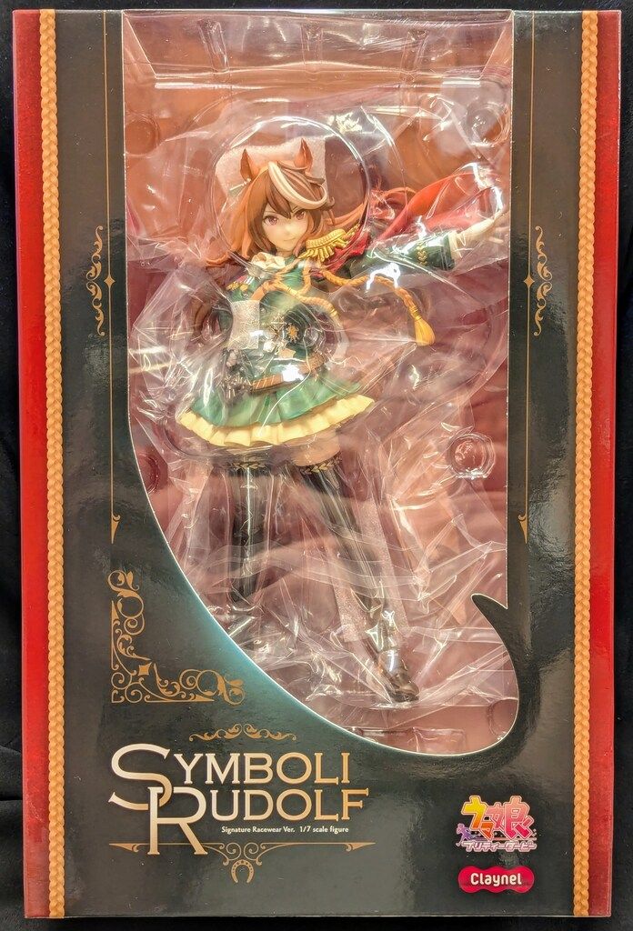 クレーネル 1 7スケール シンボリルドルフ 勝負服Ver