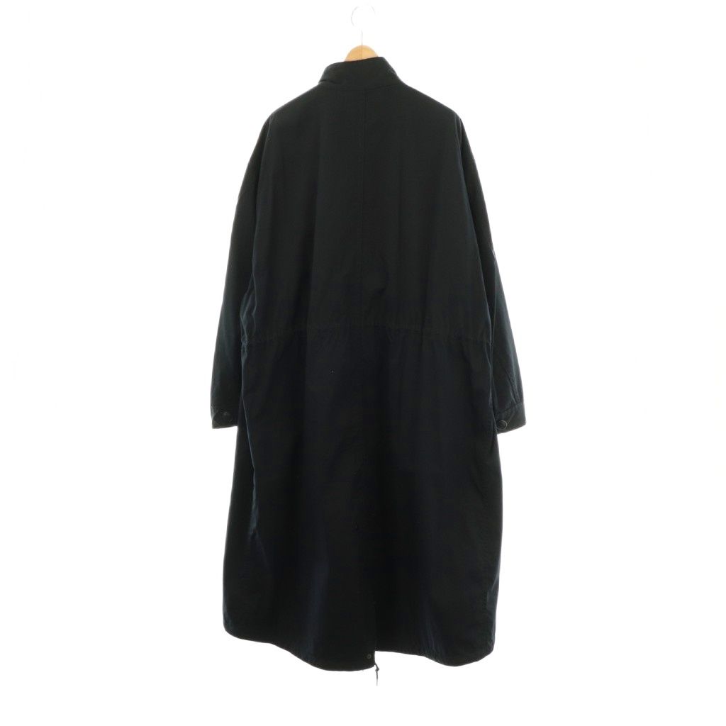 ロエフ LOEFF OX スタンドカラー ミリタリーコート スプリングコート 0 