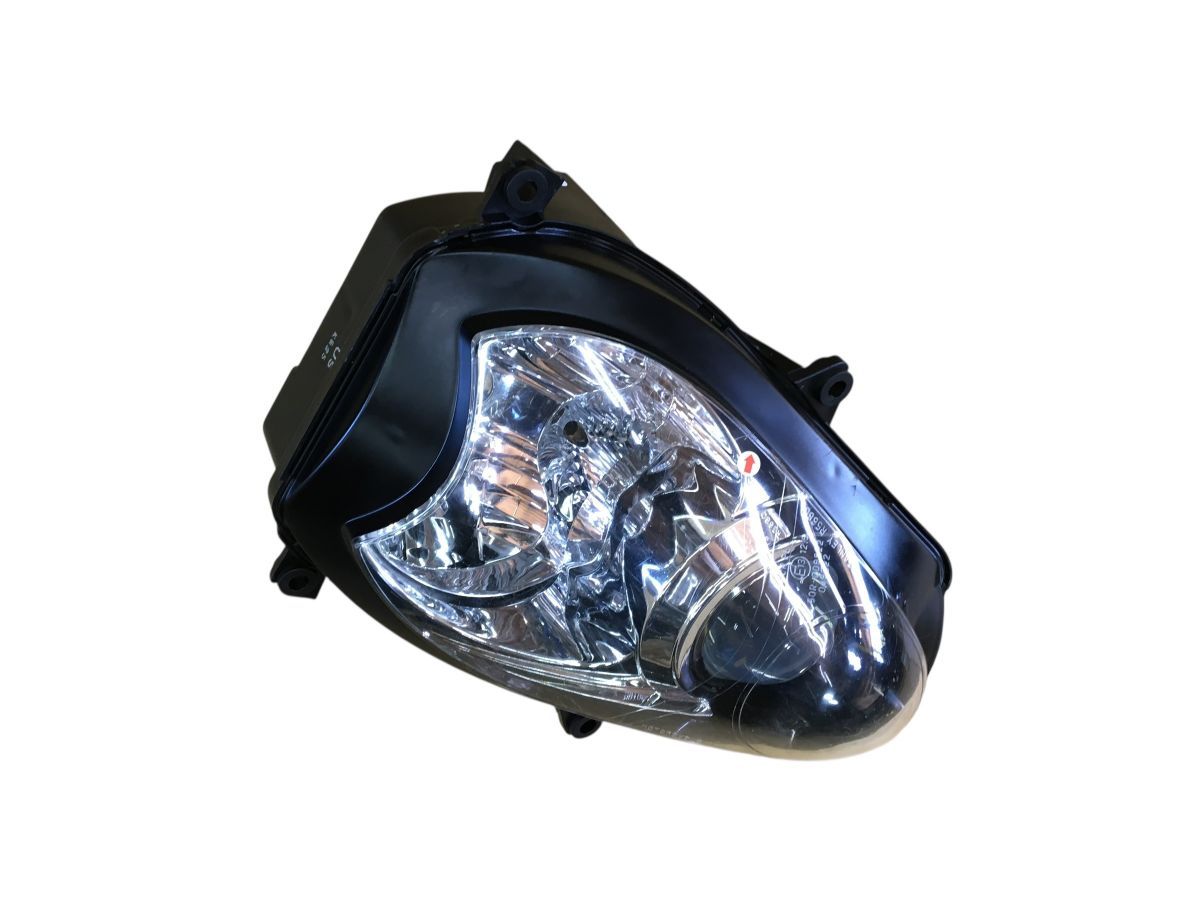 ハヤブサ 隼 GW 71 A 初期型 ヘッドライト レンズに欠け削れ無し 補修 戻し ストックにも 2764 Z 4341