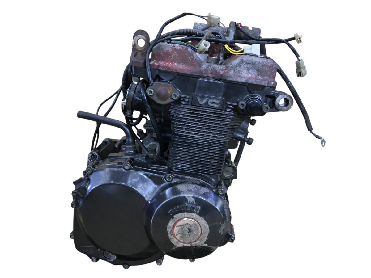 SUZUKI バンディット400 V GK 7 AA 後期 実動 エンジン VU レストア 組み換え 流用 ＯＨにも 12Ｋ11Ｋ11Ｋ12Ｋ 2772 Z 4345