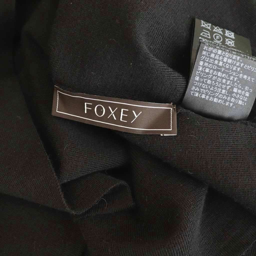 フォクシー FOXEY ボレロ ストア レディスクエア カーディガン