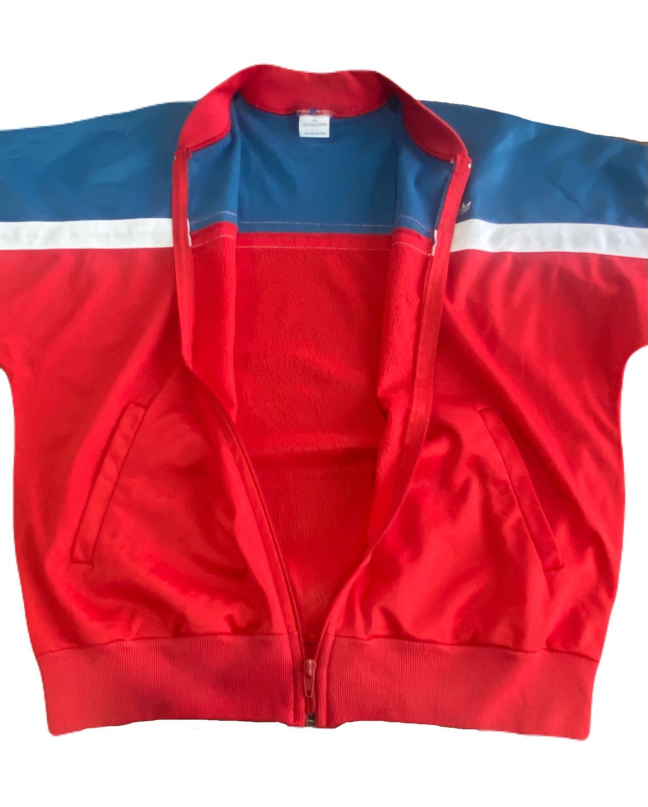 adidas アディダス 80s M トリコロールカラー トラックジャケット