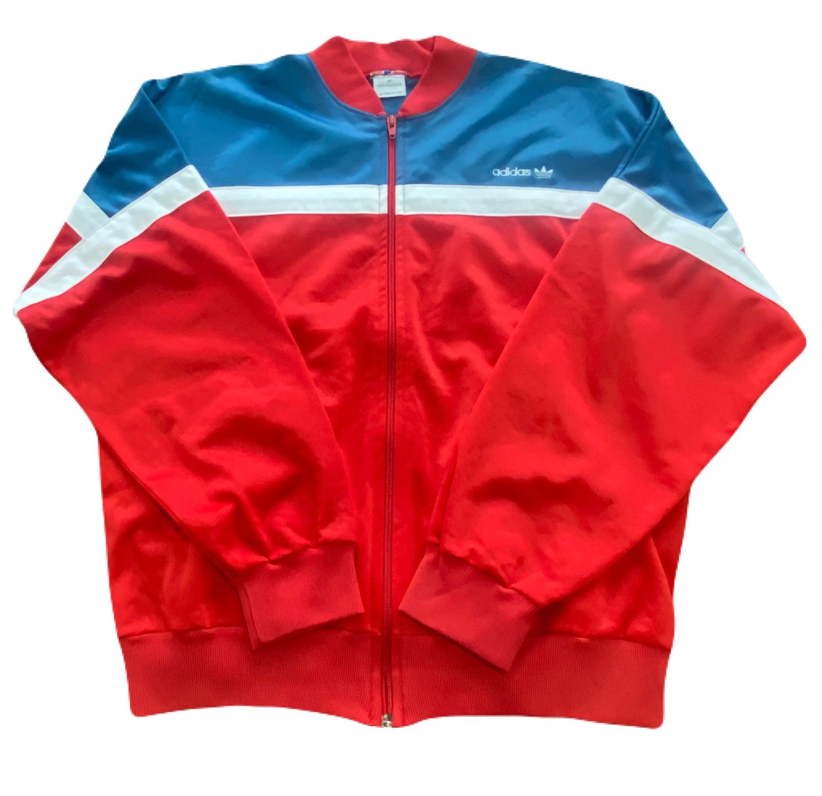 adidas アディダス 80s M トリコロールカラー トラックジャケット