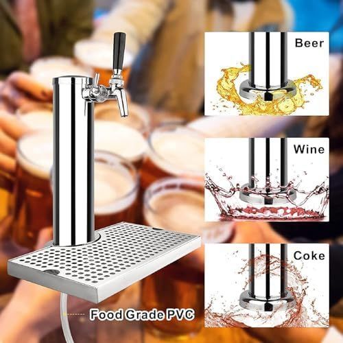 ステンレス生ビールタワー タップビールタワー