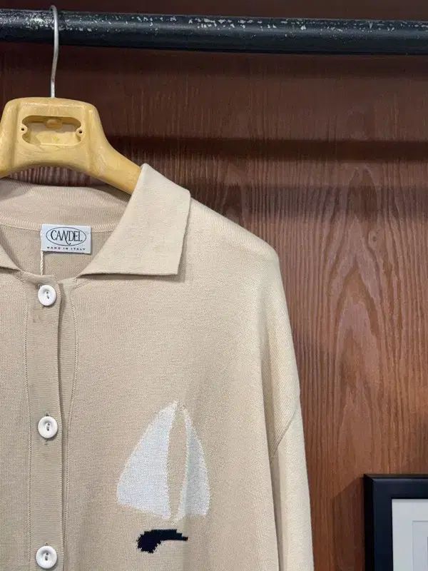 カンデル ニット カーディガン メンズ 100 レディース 66