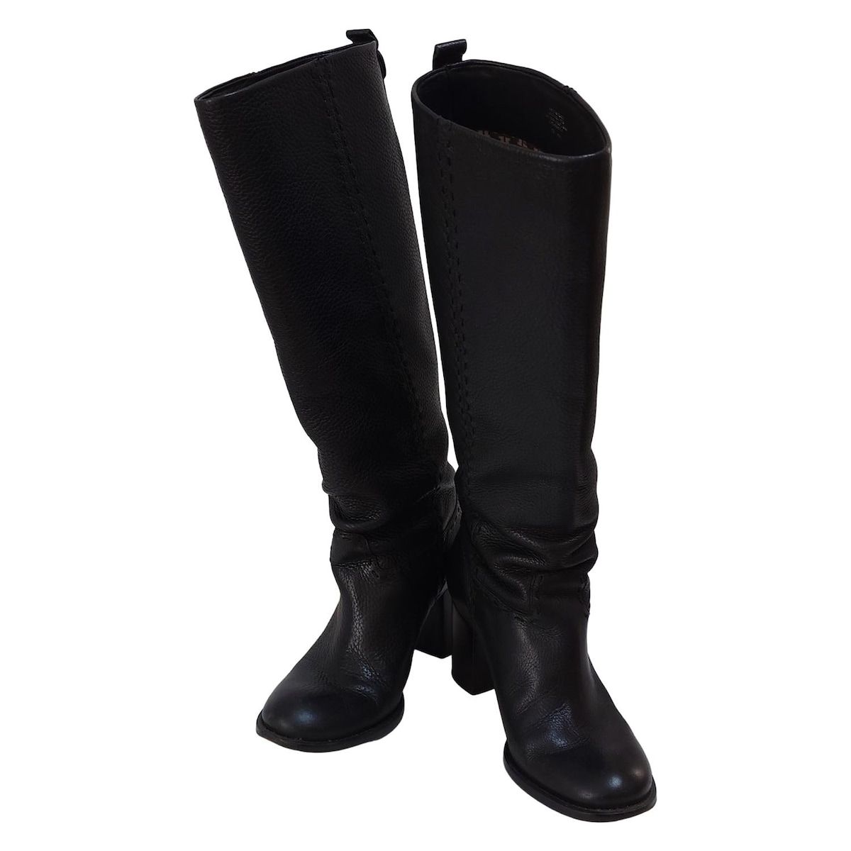 TORY BURCH(トリーバーチ) ロングブーツ 6 M レディース - 黒 ステッチ