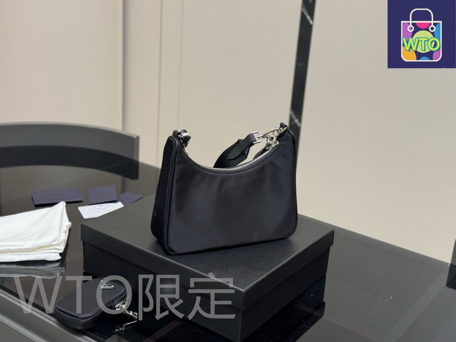 今日特価】Prada プラダ ホボトリプルセット 多様な組み合わせに対応