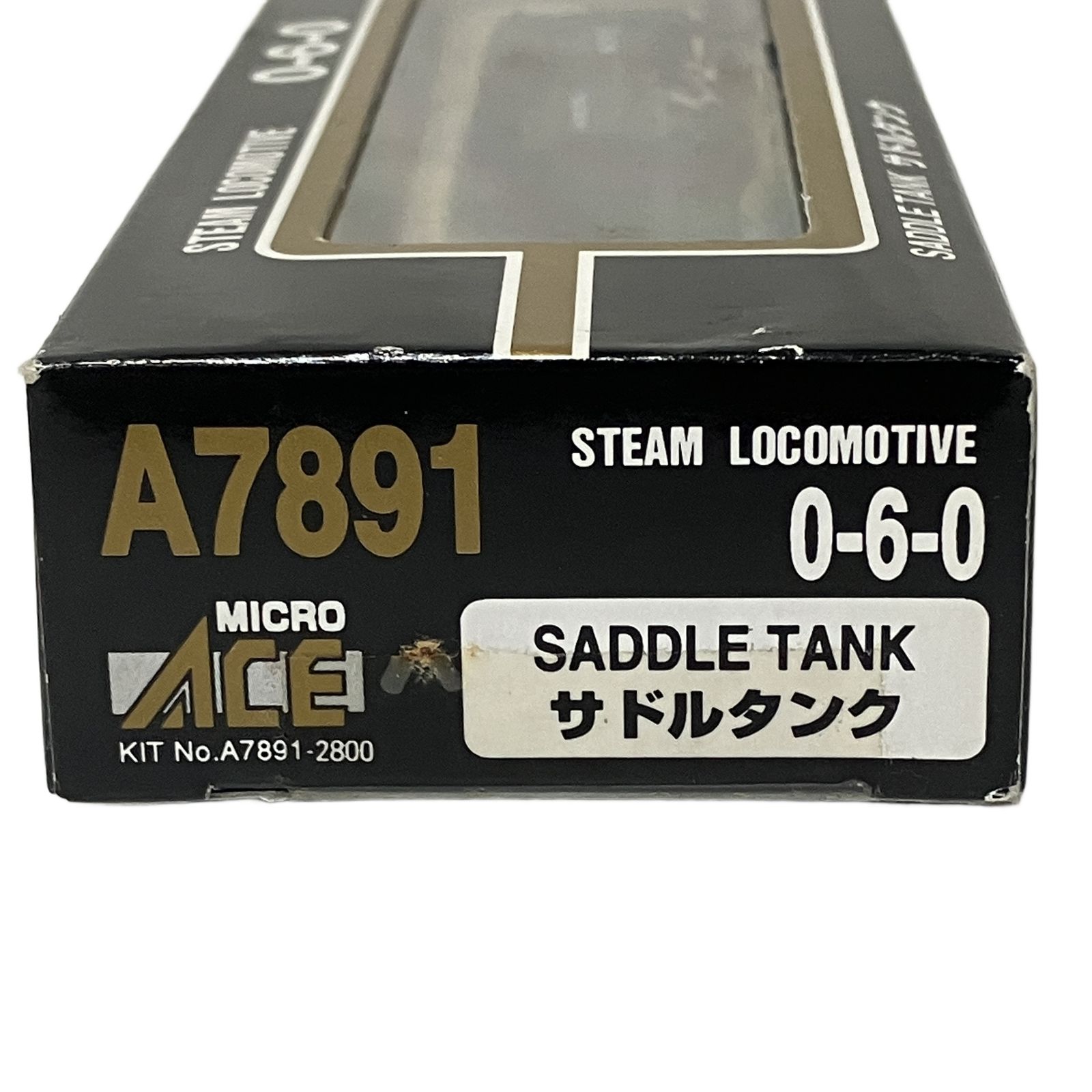 MICRO ACE A7891 0-6-0 サドルタンク 蒸気機関車 Nゲージ 鉄道模型
