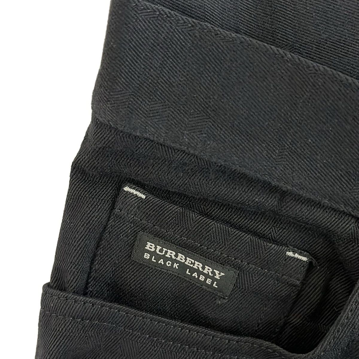 Burberry Black Label(バーバリーブラックレーベル) パンツ サイズ73