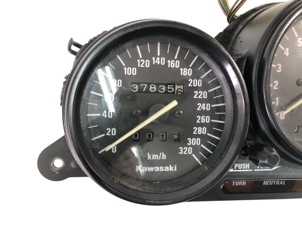 バイク kawasaki ZZR1100 ZX-11 ZXT10C C型 メーター 組み換え OH