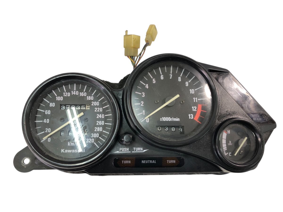 kawasaki ZZR1100 ZX-11 ZXT10C C型 メーター 組み換え OHベースにも