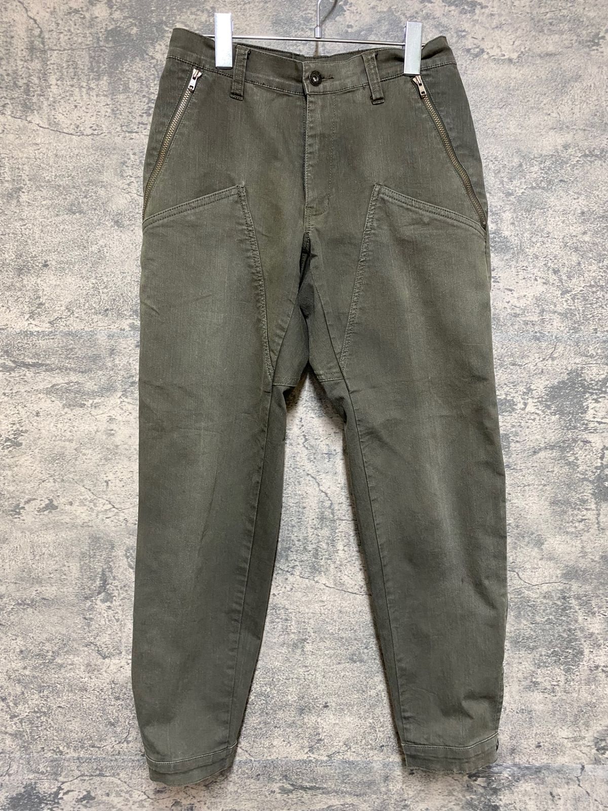 JP578 カペルミュール KAPELMUUR サイクルパンツ ロング 茶 M 30-31inch