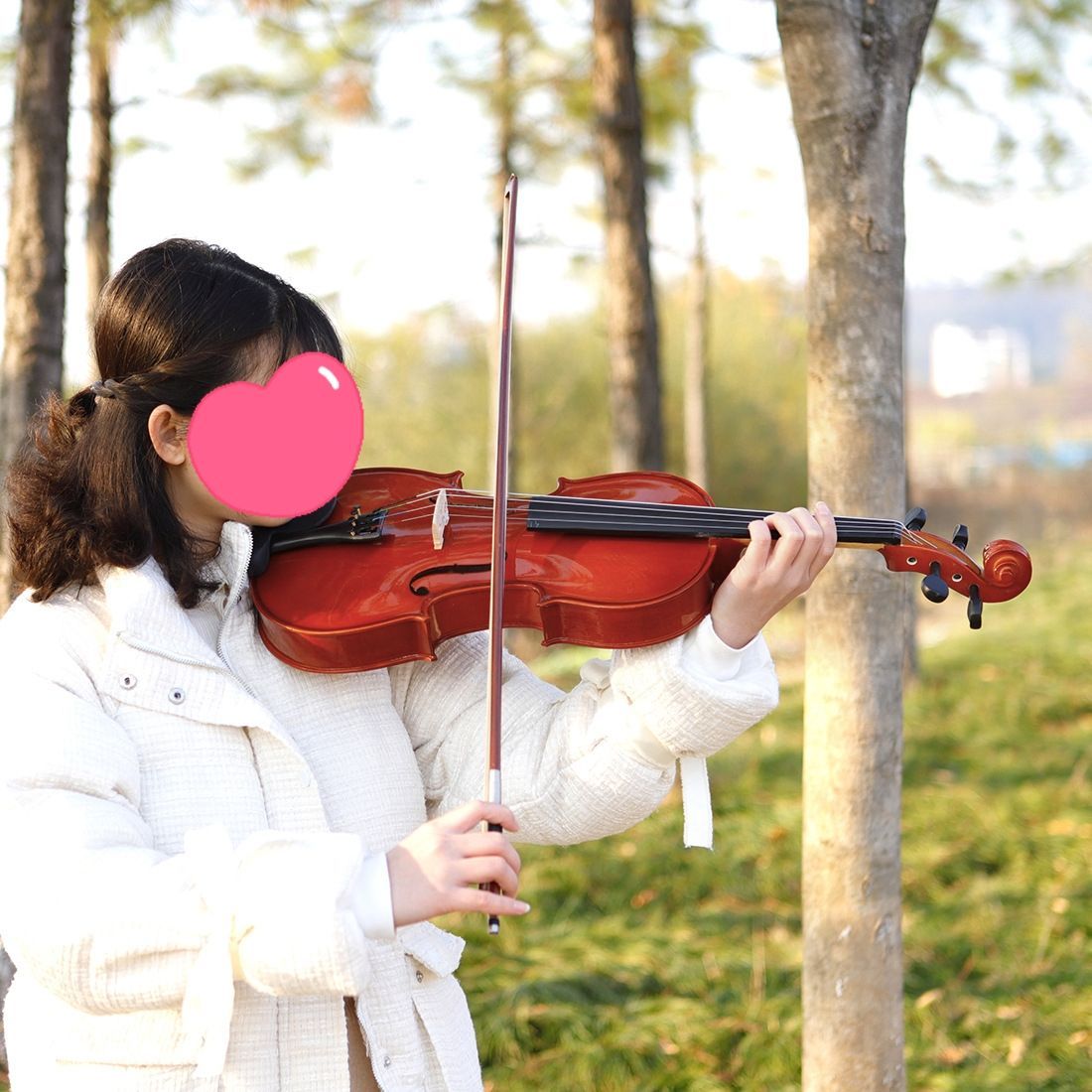 弦楽器 ヴィオラ 4 16インチ 本体 セット 弦 弓 ケース メイプル 練習 高品質 木製 良音 軽量 特殊