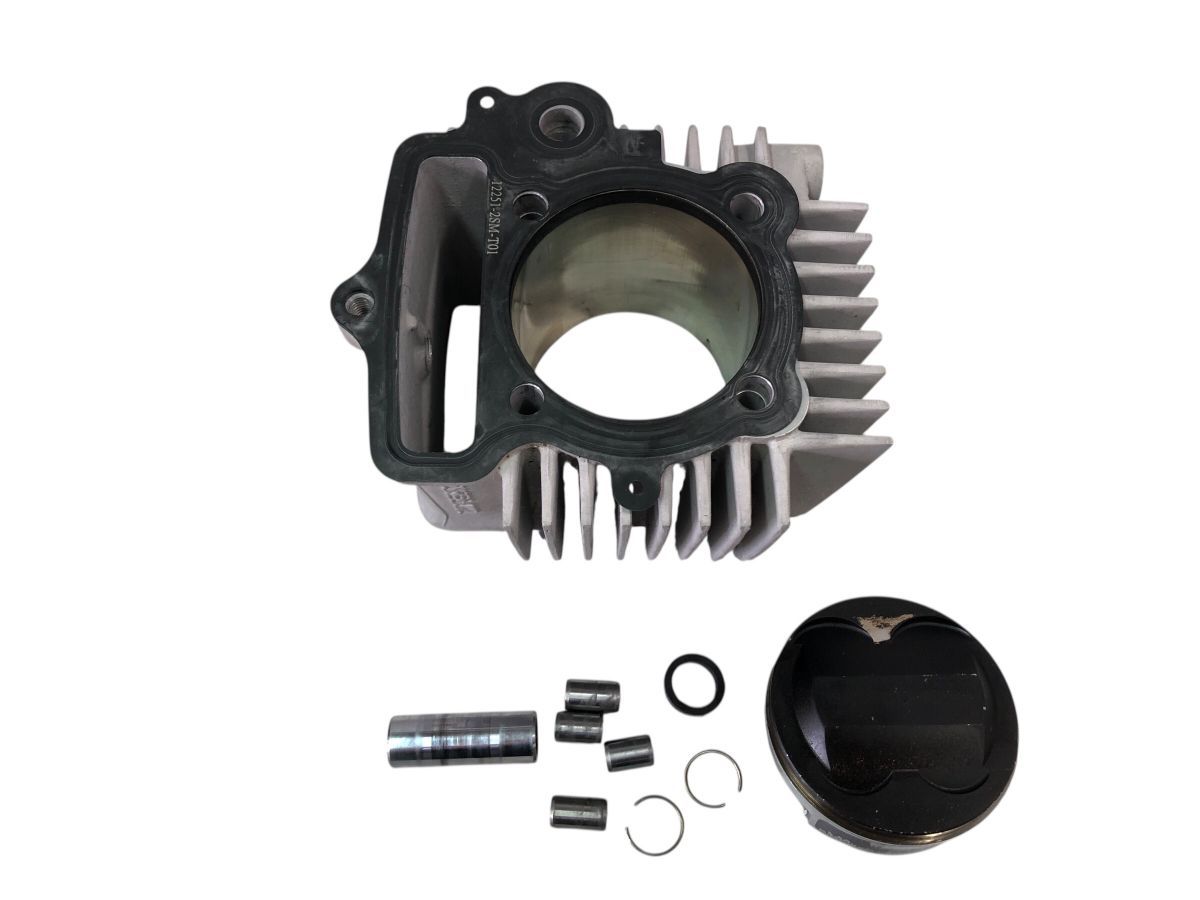 売約済み モンキー タケガワ4V 106CC ボアアップ シリンダー ピストン セット