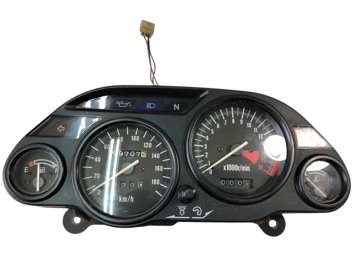 Kawasaki ZZR400 ZX400N N型 メーター ステー 作動OK 交換 補修にも