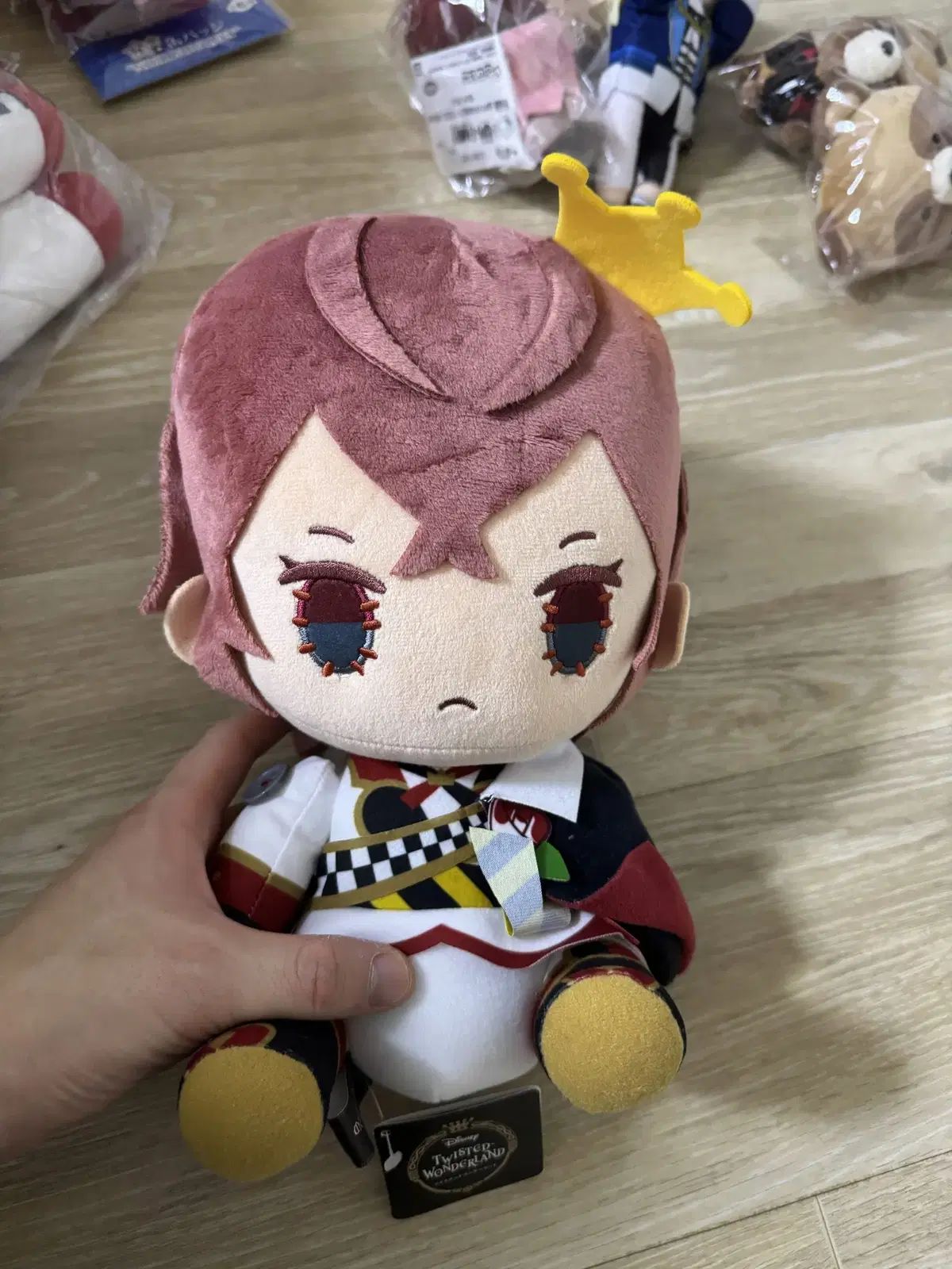 ツイステッドワンダーランド　リドル　agf ダイカットクッション グッズ-クッション】ディズニー ツイステッドワンダーランド