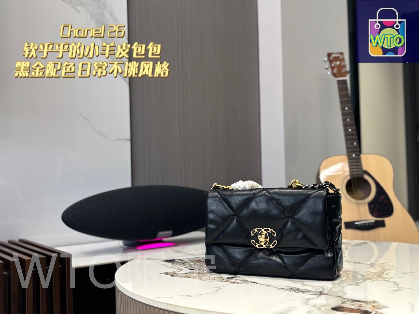 今日特価】Chanel シャネル 19バッグ シリーズ 少女風デザインと高級