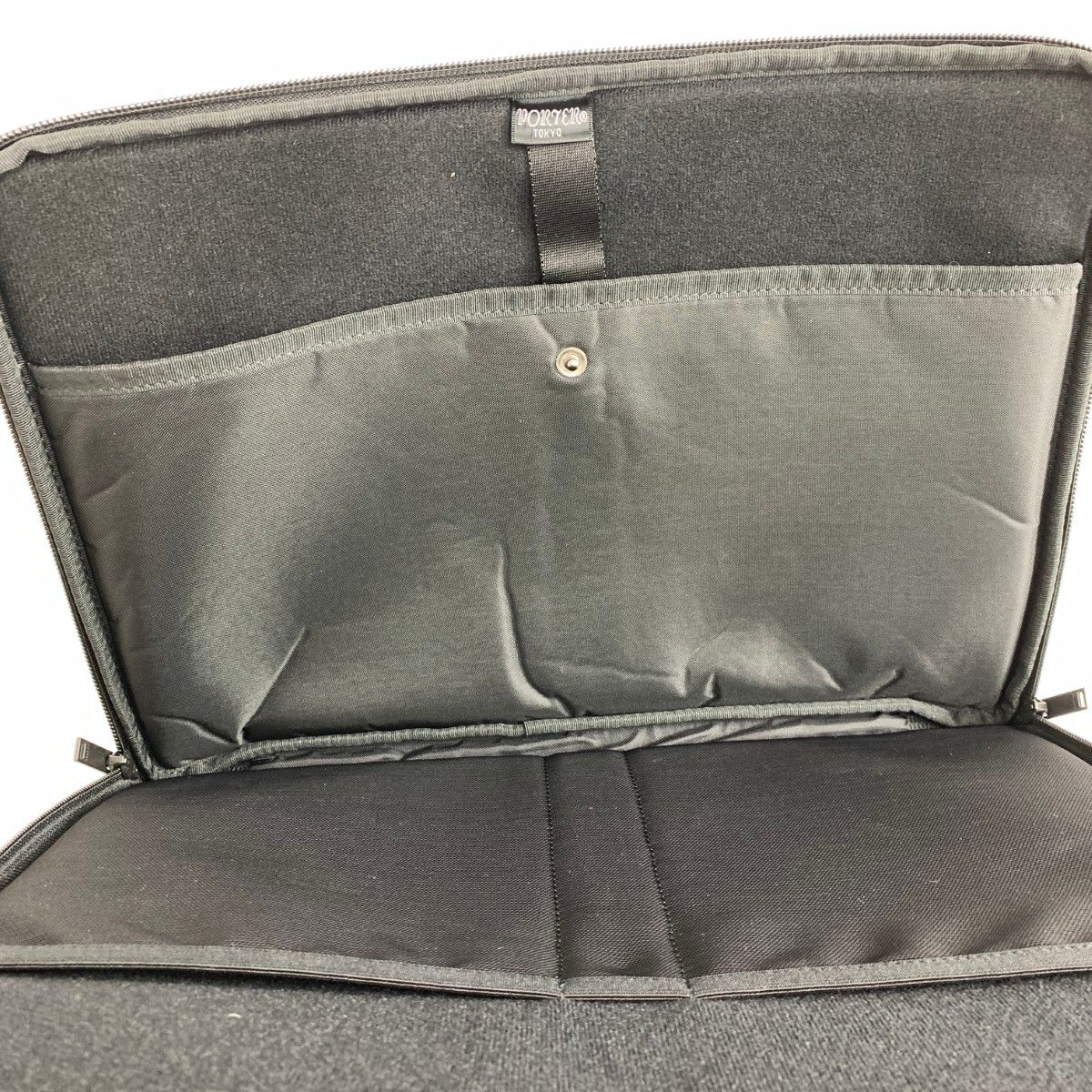 PORTER ポーター PCケース/ソニーコラボ 赤タグ ブラック/レッド ユニ