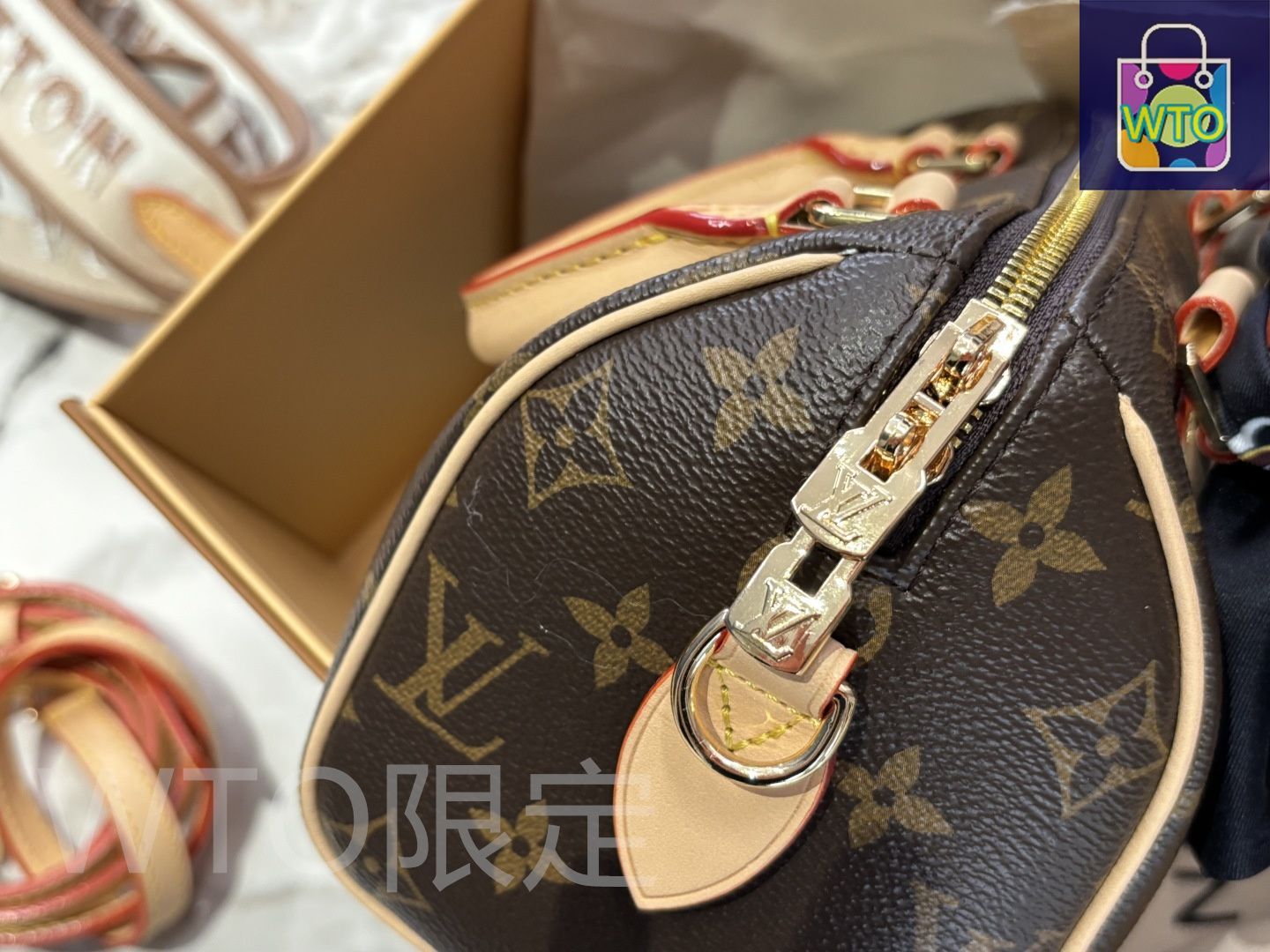 今日特価】LV ルイヴィトン スピーディ20 ピローバッグ ニット肩帯仕様